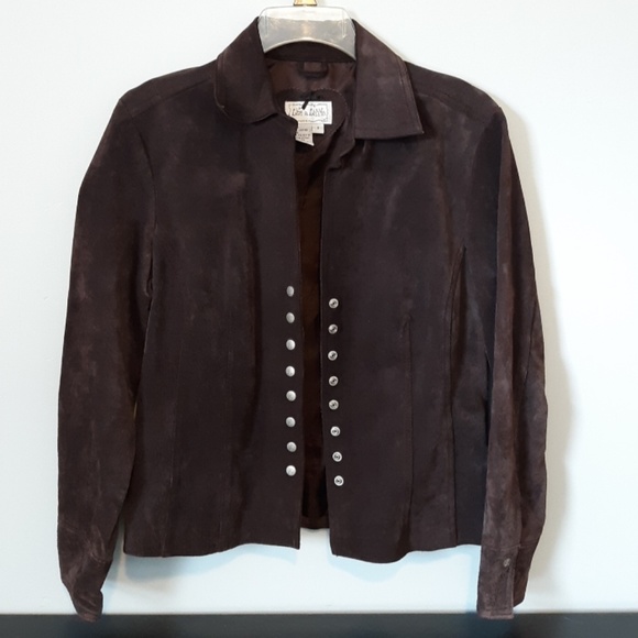 Live A Little Leather Jacket, size S - Picture 1 of 5